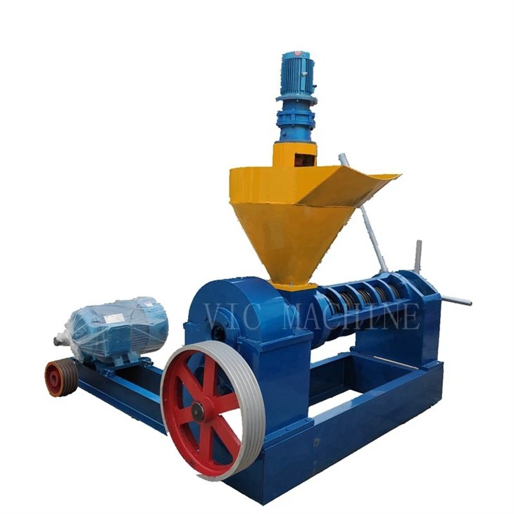 screw oil press